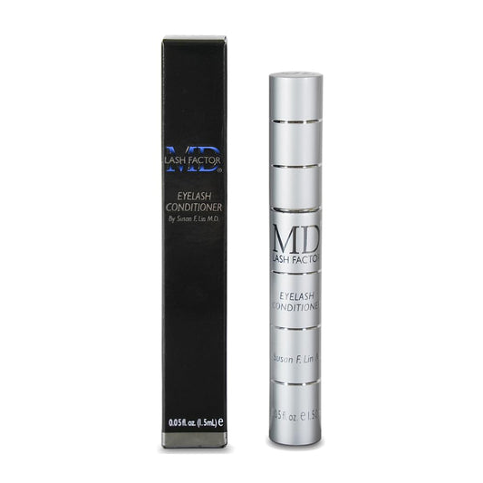MD Lash Factor Eyelash Conditioner – 0.05 fl oz Trial Size – Lash Growth Serum with Biotin and Peptides, Ideal for First-Time Users-Velvo Beauty