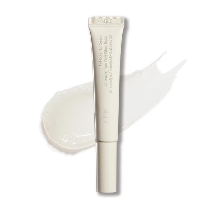 ITY Gel Lip Balm for Lip Repair - 4 Natural Extracts, Reducing Fine Lines, Hydrating, and Enhancing Glossiness - Versatile Use for Daily Care, Nighttime Repair, and Makeup Priming-Velvo Beauty