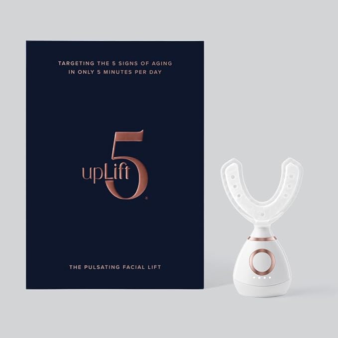 Pulsating Facial Lift | 5 Minute Age Reversal Device, Contours & Improves Facial Structures, Tightening & Toning of Skin-Velvo Beauty