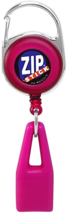 Retractable Lip Balm Holder Pink-Velvo Beauty