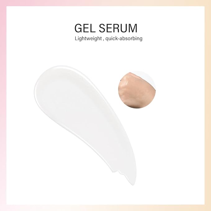 Peptide Lip Treatment Lip Care Gel - Moisturizing Lip Essence Absorption | Nourishing and Hydrating Dry Lips Butter, Organic Plant-Based Balm Lip Oil Essence Lip Gloss Lip Mask (03 Salted Carame)-Velvo Beauty