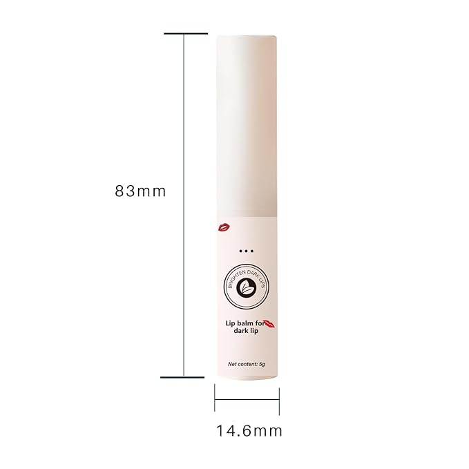 Moisture Lip Balm Lip Cream Hydrate Smooth Shea Butter Extract for Removing Dark Lip Promoting Skin Regeneration Making Lip Soft Tender & Autumn Winter Season Women Man Girl Boy Daily Lip Care-Velvo Beauty