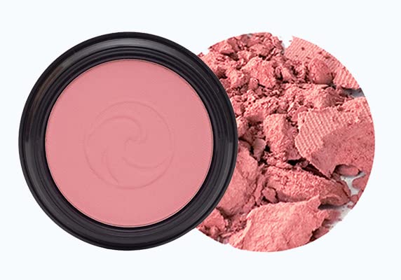Gabriel Cosmetics Blush (Willow- Soft Pink/Cool Matte), Natural, Paraben Free, Vegan, Gluten-free, Cruelty-free, Non GMO,enhanced with Sea Fennel, Full coverage, creamy and natural finish, 0.1 oz-Velvo Beauty