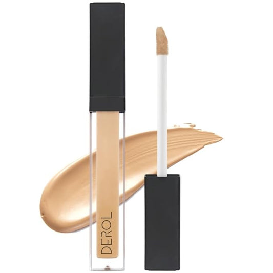 Liquid Concealer Makeup - Natural Coverage & Highly Pigmented Lightweight Concealers 6.5ml (04)-Velvo Beauty