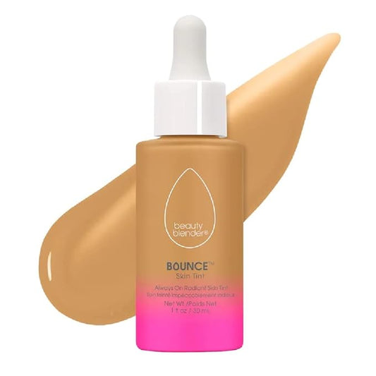 Beautyblender 12-Hour Always on Radiant Skin Tint, Breathable Serum Foundation Stays Put for All Day Long Wear, Infused with Hyaluronic Acid & Niacinamide, Tan 2-Velvo Beauty