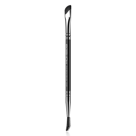 EIGSHOW Dual-Ended Precision Eyebrow Brush and Comb for Eyeliner Lining, Sculpting Brows, Professional Eye Makeup Tools (D109)-Velvo Beauty