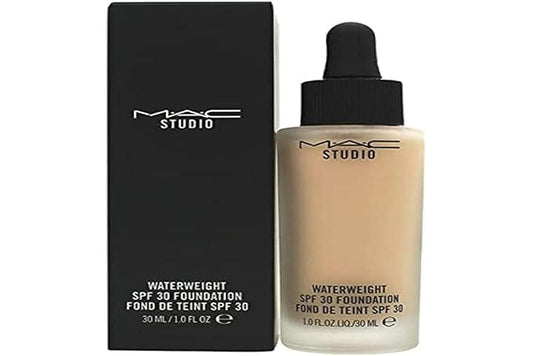 MAC Studio Waterweight Spf 30 Foundation NC15 by M.A.C-Velvo Beauty