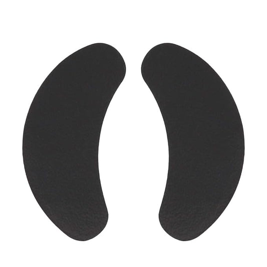 Under Eye Pads, 50 Pairs Eye Gel Pads, Eyelash Extension Pads for Eyelash Extensions Eye Mask Beauty Tool, Black-Velvo Beauty