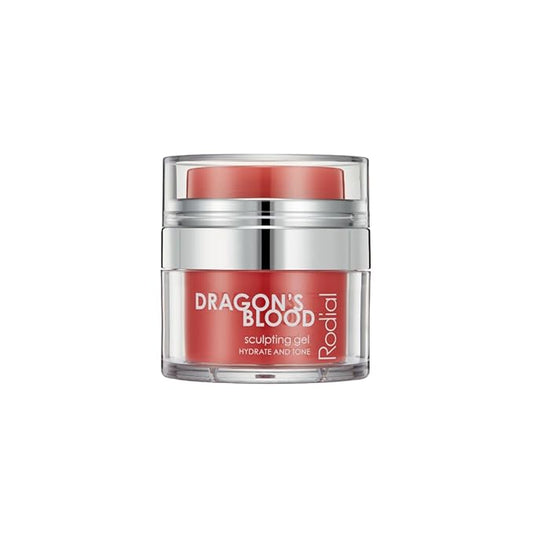 Rodial Dragon's Blood Sculpting Gel 0.3 fl oz - Rejuvenating, Ultra-Hydrating Face Cream - Refreshing Gel/Cream Formula - Triple Action Collagen Formula for a Firmer, Tighter and Smoother Skin Look-Velvo Beauty