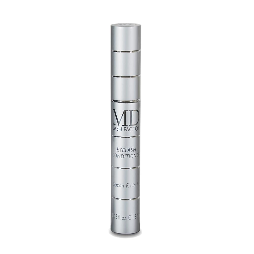 MD Lash Factor Eyelash Conditioner – 0.05 fl oz Trial Size – Lash Growth Serum with Biotin and Peptides, Ideal for First-Time Users-Velvo Beauty