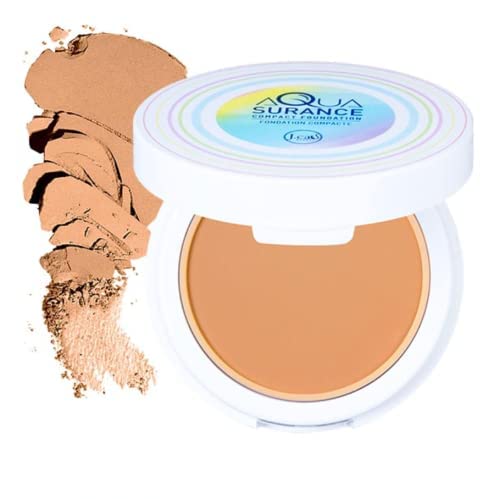 J.CAT BEAUTY Aquasurance Compact Foundation - Natural-Velvo Beauty