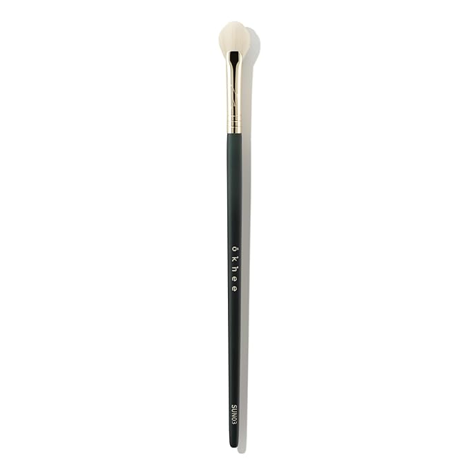 [SOO ADOR] okhee Nose Shading Fan Brush SUN03 - Precise Contouring for Nose and Small Details | Designed by K-Pop Makeup Artist Seo Ok | Makeup Brush Contour Brush-Velvo Beauty
