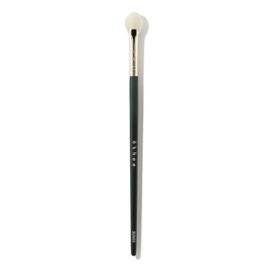 [SOO ADOR] okhee Nose Shading Fan Brush SUN03 - Precise Contouring for Nose and Small Details | Designed by K-Pop Makeup Artist Seo Ok | Makeup Brush Contour Brush-Velvo Beauty