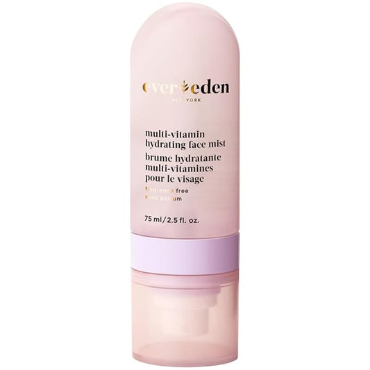 Evereden Kids Multi-Vitamin Hydrating Face Mist | Nourishing Face Spray, Preppy Skincare Essential for Ages 6+ | Clean Formula Safe for Sensitive Skin | Multi-Vitamin Complex, Peach & Mango Juice-Velvo Beauty