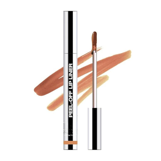 Longwear Peel-off Lip Stain Marker Peel Off with Vitamin E - Smudge-Resistant Lip Liner & Base for All Skin Types (01#)-Velvo Beauty