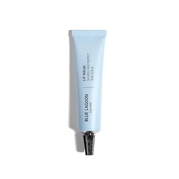 Blue Lagoon - Natural Nourishing + Plumping Lip Balm | Sustainable, Bioactive Icelandic Skincare (0.33 oz | 10 ml)-Velvo Beauty