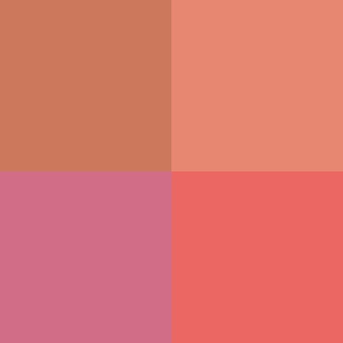 FITGLOW Beauty – Ceramide Cream Lip + Cheek Palette | Vegan, Woman-Owned Clean Beauty (Freshly Picked)-Velvo Beauty