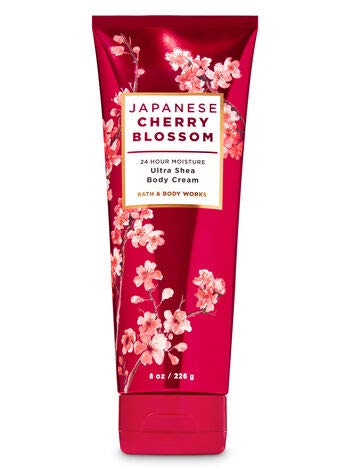 Bath and Body Works - Japanese Cherry Blossom - Moisturizing Body Wash, Fine Fragrance Mist and Ultra Shea Body Cream - 3 pc - Gift Set (2020))-Velvo Beauty