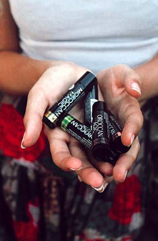 Moroccan Magic Organic Lip Balm & SPF15: 11 Piece Variety Pack Gift Set | Organic Argan and Essential Oils | Smooth | Natural | Non-Toxic | Cruelty Free | 11 Pack-Velvo Beauty