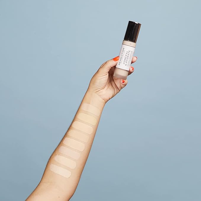 Revolution Conceal & Hydrate Concealer (C1)-Velvo Beauty