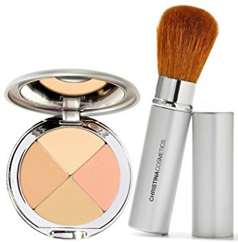 Christina Cosmetics Perfect Pigment 1 Compact and Retractable Brush Duo!-Velvo Beauty