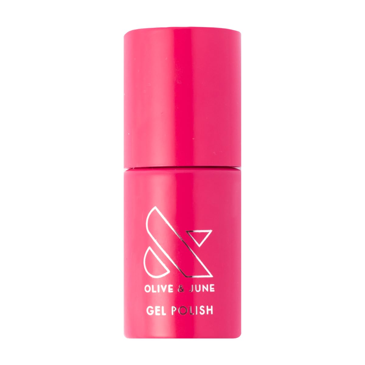 Olive & June Gel Polish | UV LED Nail Lamp Needed | Long Lasting Formula | Up to 21 Days of Wear | Damage-Free Removal | Salon-Quality Manicure, Pedicure at Home | XOXO | Hot Pink-Velvo Beauty