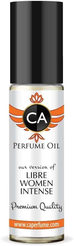 CA Perfume Impression of Libre Women Intense Fragrance Body Oil Roll-On 0.3 Fl Oz/10ml-Velvo Beauty