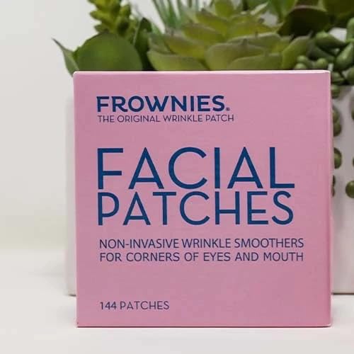 Bundle-2 Items: Frownies Forehead & Between Eyes (144 Patches) + Frownies Corners Of Eyes And Mouth (144 Patches) Combo Pack-Velvo Beauty