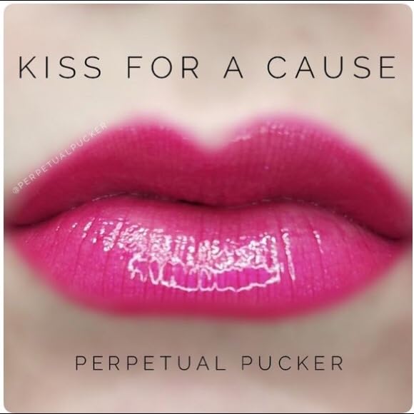SeneGence Lipsense Collection: Lip Color, Glossy Gloss, Ooops Lip Color Remover (Kiss for a Cause)-Velvo Beauty
