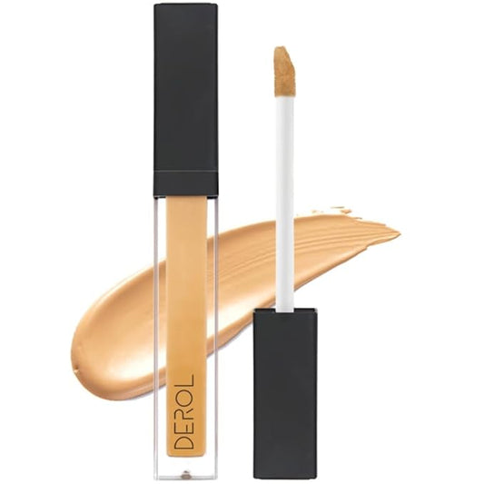 Liquid Concealer Makeup - Natural Coverage & Highly Pigmented Lightweight Concealers 6.5ml (06)-Velvo Beauty