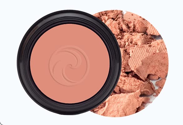Gabriel Cosmetics Blush (Petal - Pale Pink Nectar/Warm Matte), Natural, Paraben Free, Vegan, Gluten-free, Cruelty-free, Non GMO,enhanced with Sea Fennel, creamy and natural finish, 0.1 oz.-Velvo Beauty