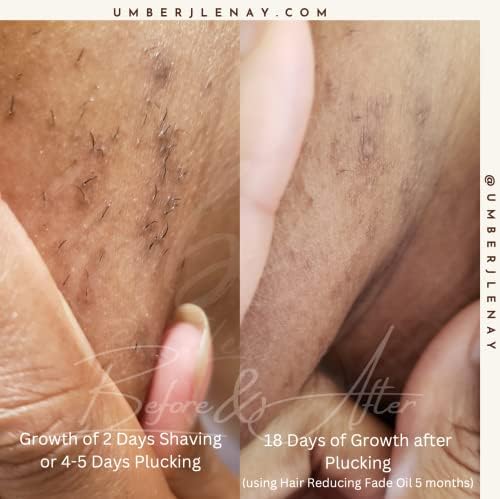 Hair Reducing Fade Oil - Sentive Strength (For sentive skin) Hair Growth Minimizer, Slow Down Facial Hair Growth for Women & Men, Hair Inhibitor Serum, Moisturizing & Soothing, 15ml-Velvo Beauty