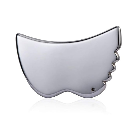 Terahertz Stone Gua Sha Scraping Tools Lymphatic Drainage Massager Facial Energy Beauty Myofascial Release Tool Linfatic Drainage-Velvo Beauty