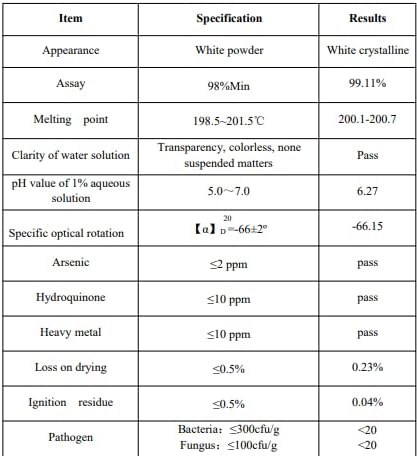 Naturejam Alpha Arbutin Powder Pure Skin Whitener Brightener Dark Spot Corrector, Evens Out Skin Tone and Helps with Hyperpigmentation (1 Pound)-Velvo Beauty