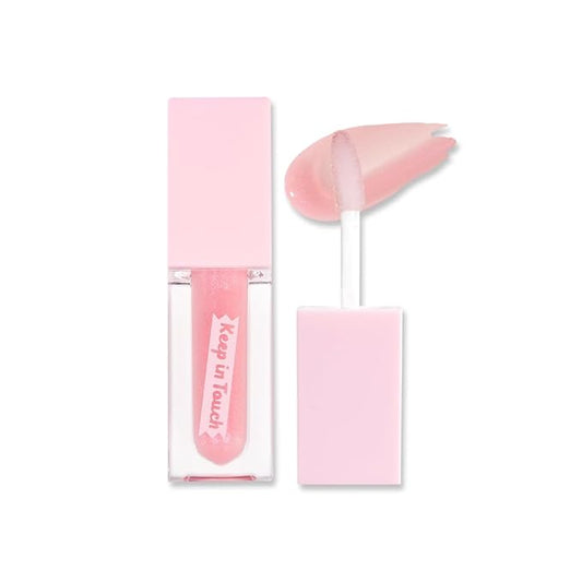 Jelly Plumper Tint | Non-Sticky, Long-Lasting Lip Gloss | Vegan and Cruelty-Free Korean Lip Tint (Sparkling Ade)-Velvo Beauty