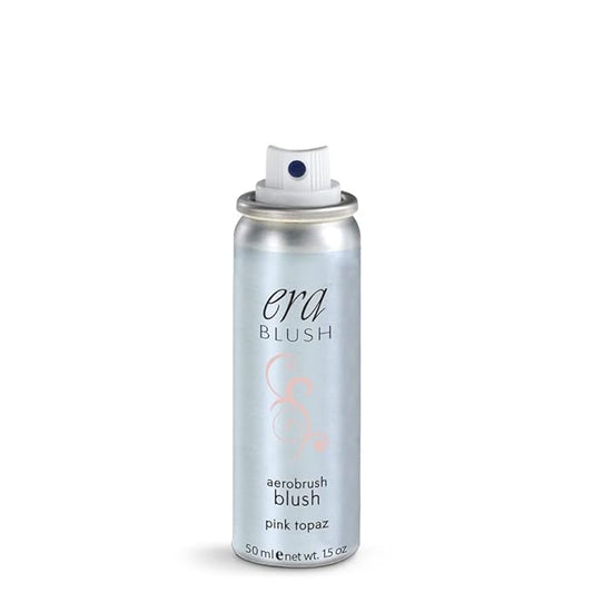 ERA Beauty spray makeup, BLUSH - Pink Topaz, 1.5 ounce, professional spray on cosmetics by Era Beauty-Velvo Beauty