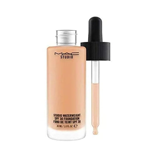 MAC STUDIO WATERWEIGHT SPF 30 /PA++ FOUNDATION-Velvo Beauty
