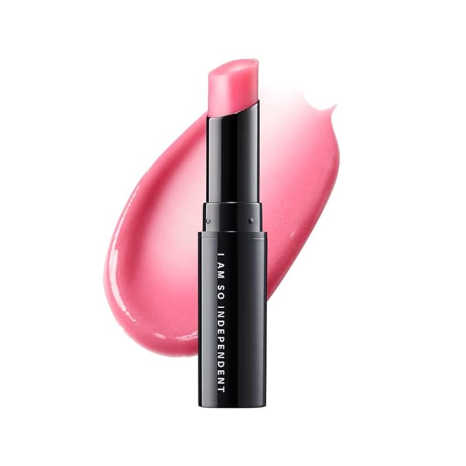ISOI Bulgarian Rose Lip Treatment Balm (Baby Pink) – Tinted & Hydrating Lip Gloss for Dry Lips, Korean Skincare (0.18 oz, 5g)-Velvo Beauty