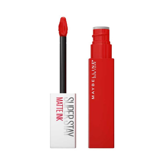 Maybelline New York SuperStay Matte Ink Liquid Lipstick, Spiced Edition, Individualist, 0.17 Ounce-Velvo Beauty
