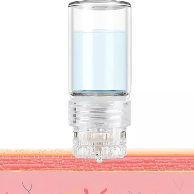 Hydra Needle 20 Titanium Serum Applicator Tools Reusable-Velvo Beauty