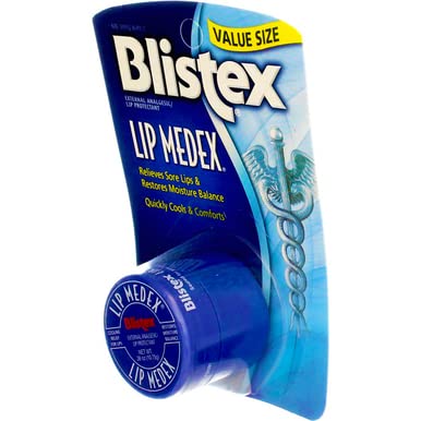Lip Medex Size .38z Blistex Lip Medex .38oz-Velvo Beauty