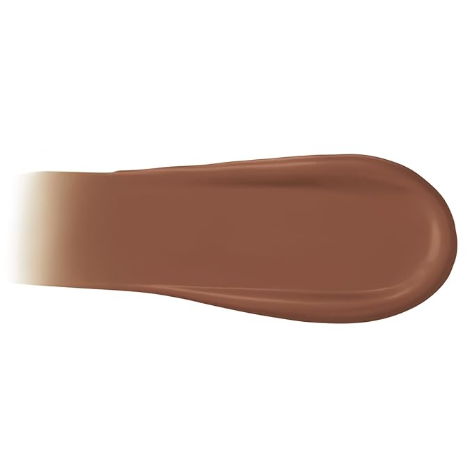 THE FACE SHOP Ink Lasting Liquid Foundation, Full Coverage, 72‑Hour Wear Semi‑Matte Finish, Makeup with Bakuchiol, N610 Pecan, 0.84 Fl. Oz.-Velvo Beauty