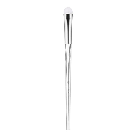 e.l.f. Precision Eyeshadow Brush, Medium-Sized, Tapered, Soft, Synthetic, Luxurious, Blends, Highlights, Contours, Shades, Applies Color, Easy To Clean-Velvo Beauty