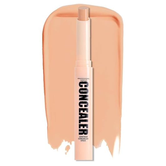 Kaely PROFESSIONAL MAKEUP Correcting Concealer Stick,Medium Coverage Concealer Crayon,under Eye Brightener Concealer for Dark Circles,corrector de ojeras,Lightweight,Vegan,06 DARK PEACH-Velvo Beauty