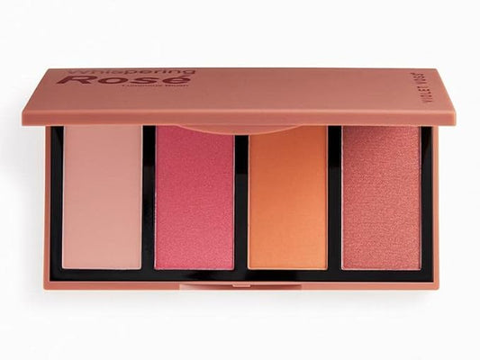 Whispering Rose Luminous Blush - 4 color blush palette-Velvo Beauty