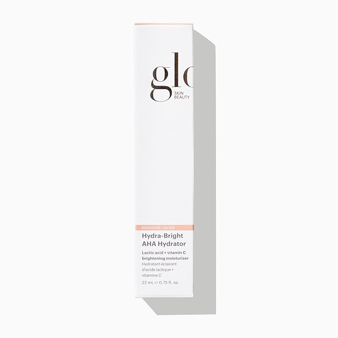 Glo Skin Beauty Hydra-Bright AHA Hydrator, Travel Size - Lightweight, Illuminating Treatment Moisturizer Targets a Brighter, Smoother Complexion (0.75 Fl Oz)-Velvo Beauty