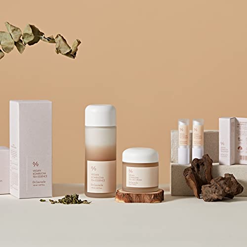 Dr.Ceuracle Vegan Kombucha Tea Lip Balm 3.7 g-Velvo Beauty