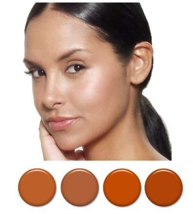 4pc TAN Complexion Professional Airbrush Cosmetic Makeup Set 1/2 oz bottles-Velvo Beauty