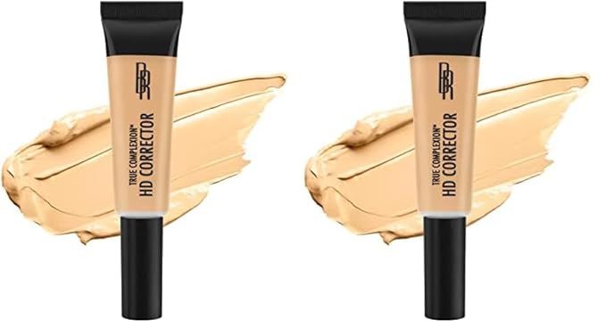 Black Radiance True Complexion HD Corrector Yellow (Pack of 2)-Velvo Beauty