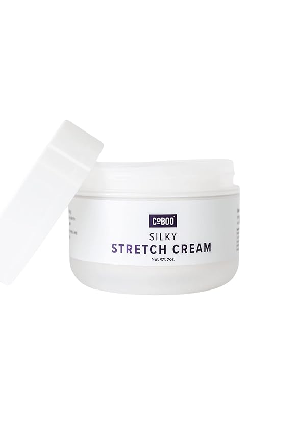 Silky Stretch Cream | Stretch Mark Cream for Pregnancy | Postpartum Essentials for Skincare | Helps Reduce Stretch Marks-Velvo Beauty
